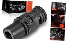 Engine Coolant Thermostat Housing Assembly Compatible with BMW E83 X3 2007