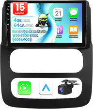 Car Stereo For Dodge Ram 1500 2500 3500 20022005 Carplay Android Auto Gps