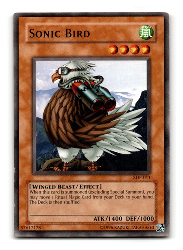 YuGiOh Relinquished SDP-001 Ultra Rare 64631466 Starter Deck