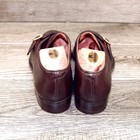$545 Bergdorf Goodman GRAVATI Women's 7.5 M Deerskin Flats 2980 * add $15 Trees — photo 8