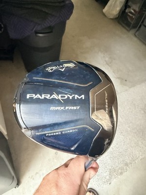 Callaway Paradym Driver Max Fast Jailbreak Ai 9.5 45.75 Inches 40 - S Fujikura