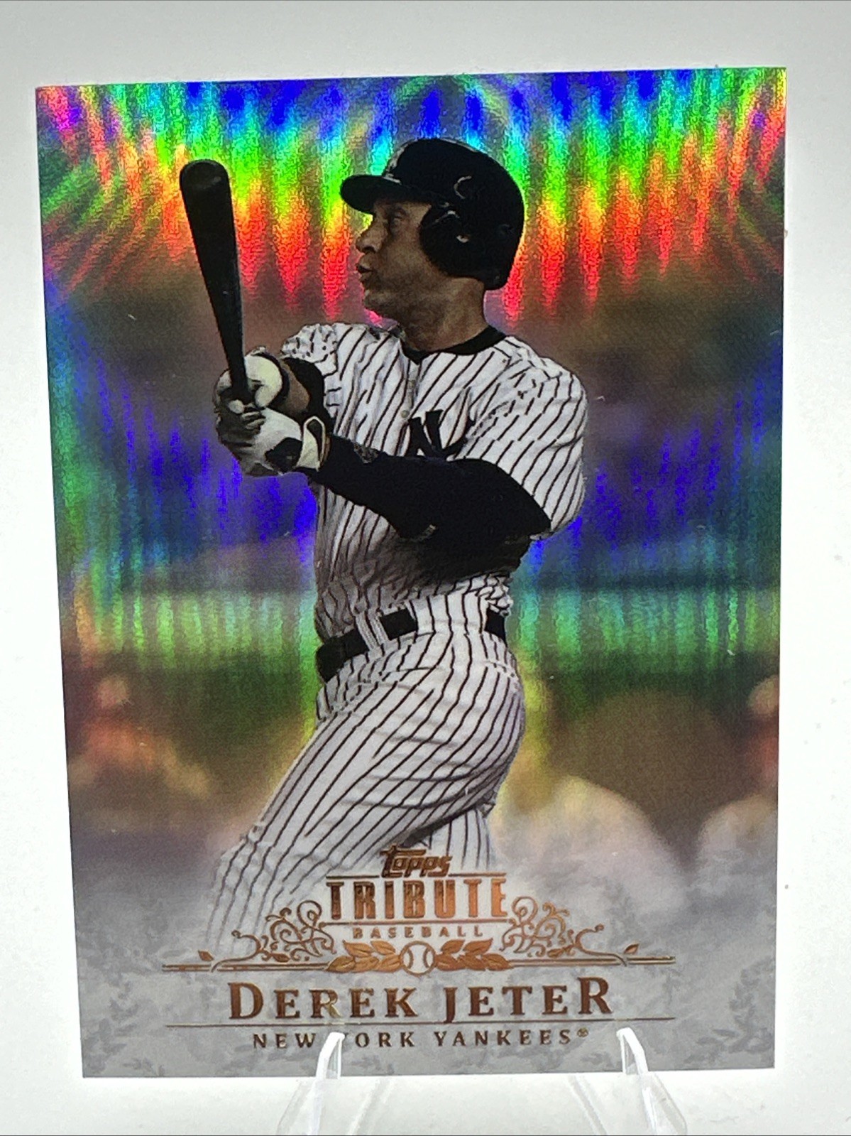 2013 Topps Tribute - Derek Jeter #25