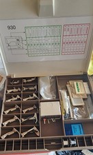BERNINA 930 Sewing Machine Accessories Box of Feet Bobbins & Attachments