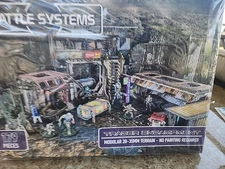 - Modular Tabletop 3D Gaming Sci-Fi Terrain - Perfect for 28mm-35mm Miniature...