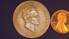 COLOMBIA  FIFTY (50) CENTAVOS COIN 1959