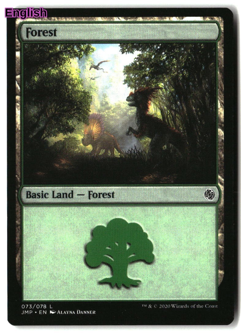 MTG Forest (073) [JMP - 73] LP