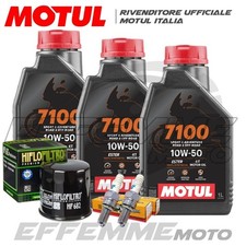 Tagliando BENELLI TRK 702/ 702 X 2023 2024 2025 (3 7100 10W50, Filtro, Candele)