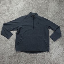 Tampa Bay Lighting 1/4 Zip Pullover Lululemon Jacket Mens XXL Gray NHL Hockey