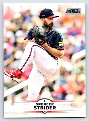 2025 Topps Stadium Club 90 Spencer Strider Atlanta Braves
