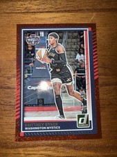 2025 Panini Donruss WNBA Basketball #41 BRITTNEY SYKES Red Shimmer /399