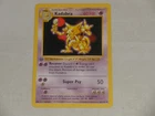 1999 Pokemon Base Set Uncommon 1st Edition #32 Kadabra