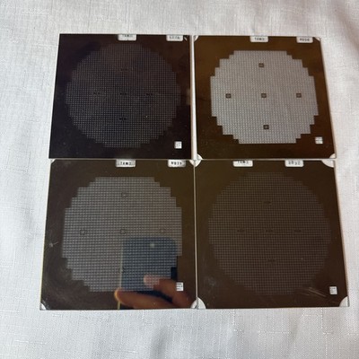 Reticle stencil used W/lithography machines! Etch With Laser On Wafer Pathway