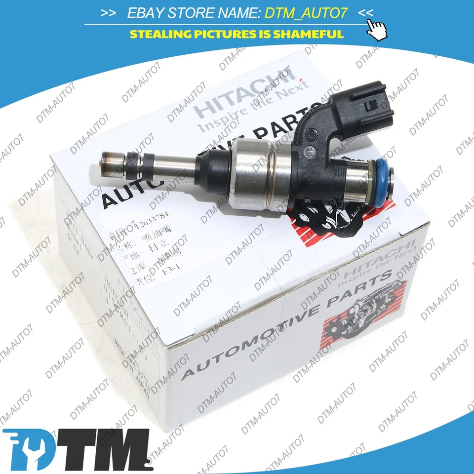 4x Inyectores de combustible OEM para Chevrolet Equinox Buick GMC 2010-17 2,4 L 12633784 Foto 2 de 4