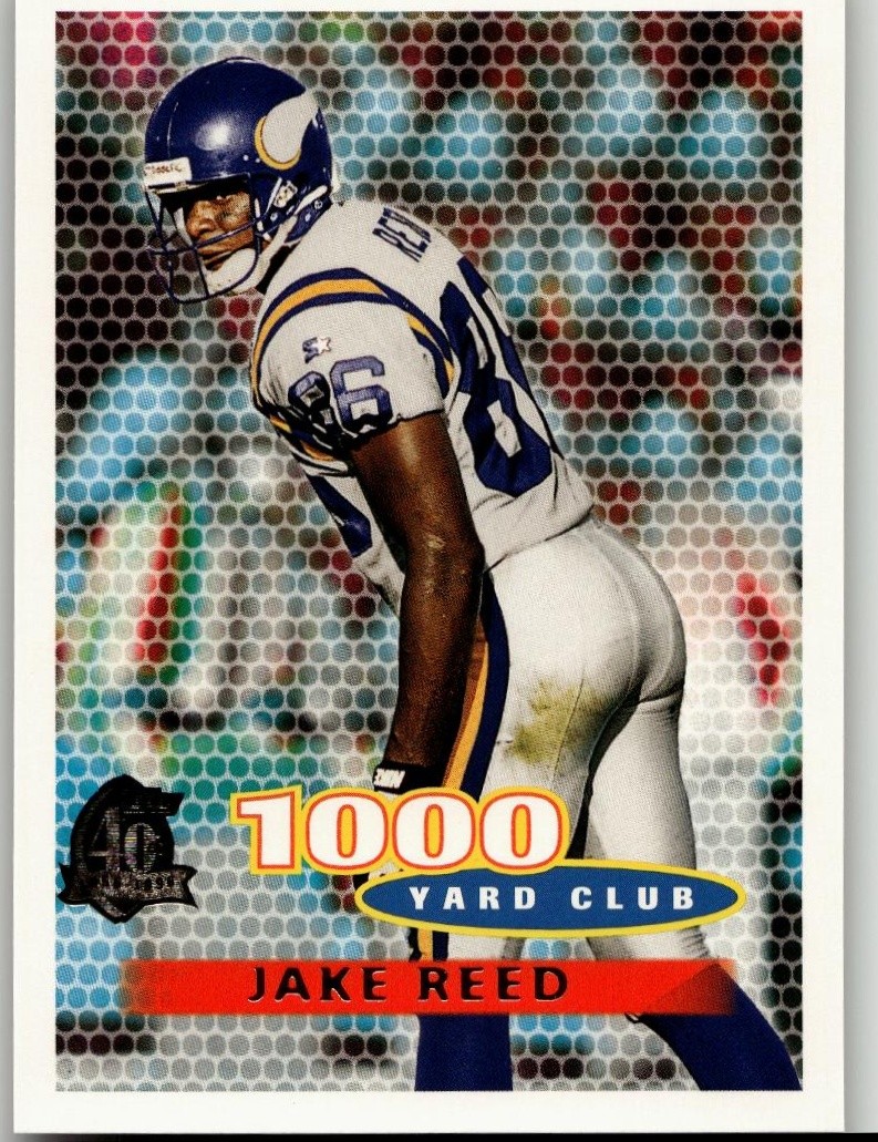 Jake Reed 1996 Topps Football Minnesota Vikings