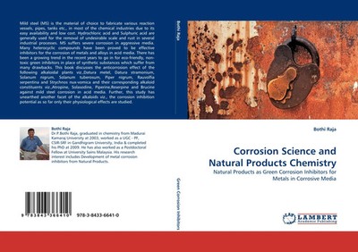 Bothi Raja | Corrosion Science and Natural Products Chemistry | Taschenbuch
