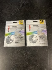 Zestaw 2-On-Q Legrand F3455-WH-V0 Pusta wkładka z keystone 10-pak biała