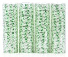 BOMEI PACK 36Rolls Crystal Clear Tape for Gift Wrapping, Transparent Tape Ref...
