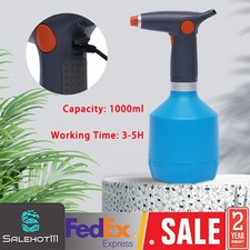 1000ml Electric Water Sprayer 3-5H Working Time Battery Powered for Garden
