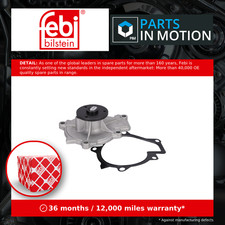 Water Pump fits KIA SORENTO Mk2, Mk3 2.2D 2009 on D4HB Coolant 251002F000 Febi