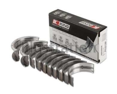 King Engine Bearings Engine Crankshaft Main Bearing Set MB5745SI