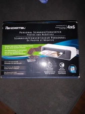 Pandigital PANSCN05 Photo Slide & Negative Converter Scanner  NEW Open Box