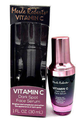 Merle Roberts Vitamin C Dark Spot Face Serum ~ 1 oz / 30 ml ~ BNIB ~