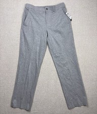 Alfani Men's Modern Fit Stretch Heathered Knit Suit Dress Pants Size 34x32