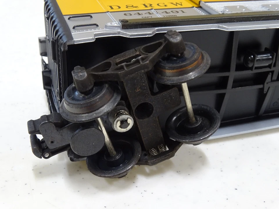 K-Line K-644-1491 Rio Grande Double-Door Boxcar O-Gauge / FedEx FS - Image 2 of 4