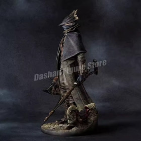 Bloodborne the Old Hunters Action Figure Statue 31Cm Collection Ornaments Game H