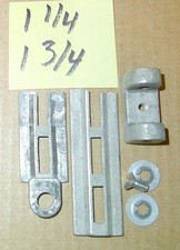 Dynamic Chassis 1/8" Front Axle Carrier Kit 1 1/4"  1 3/4" TONGUES used