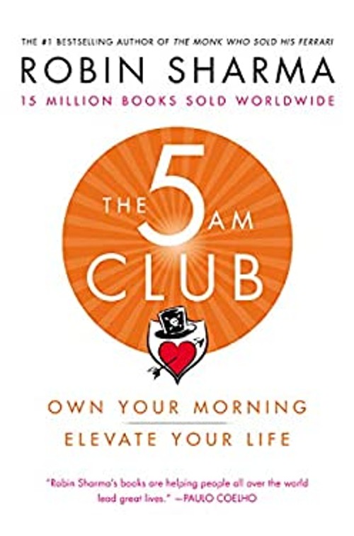 The 5AM Club : Own Your Morning. Elevate Your Life Hardcover RobiFree US Delivery | ISBN:1443456624