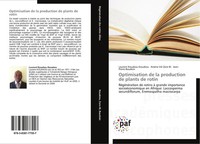 Laurent Kouakou Kouakou (U. A.) | Optimisation De La Production De Plants De...