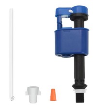 Replacement Fill Valve Assembly for Toilet Tanks - Flushing Valve Part for To...