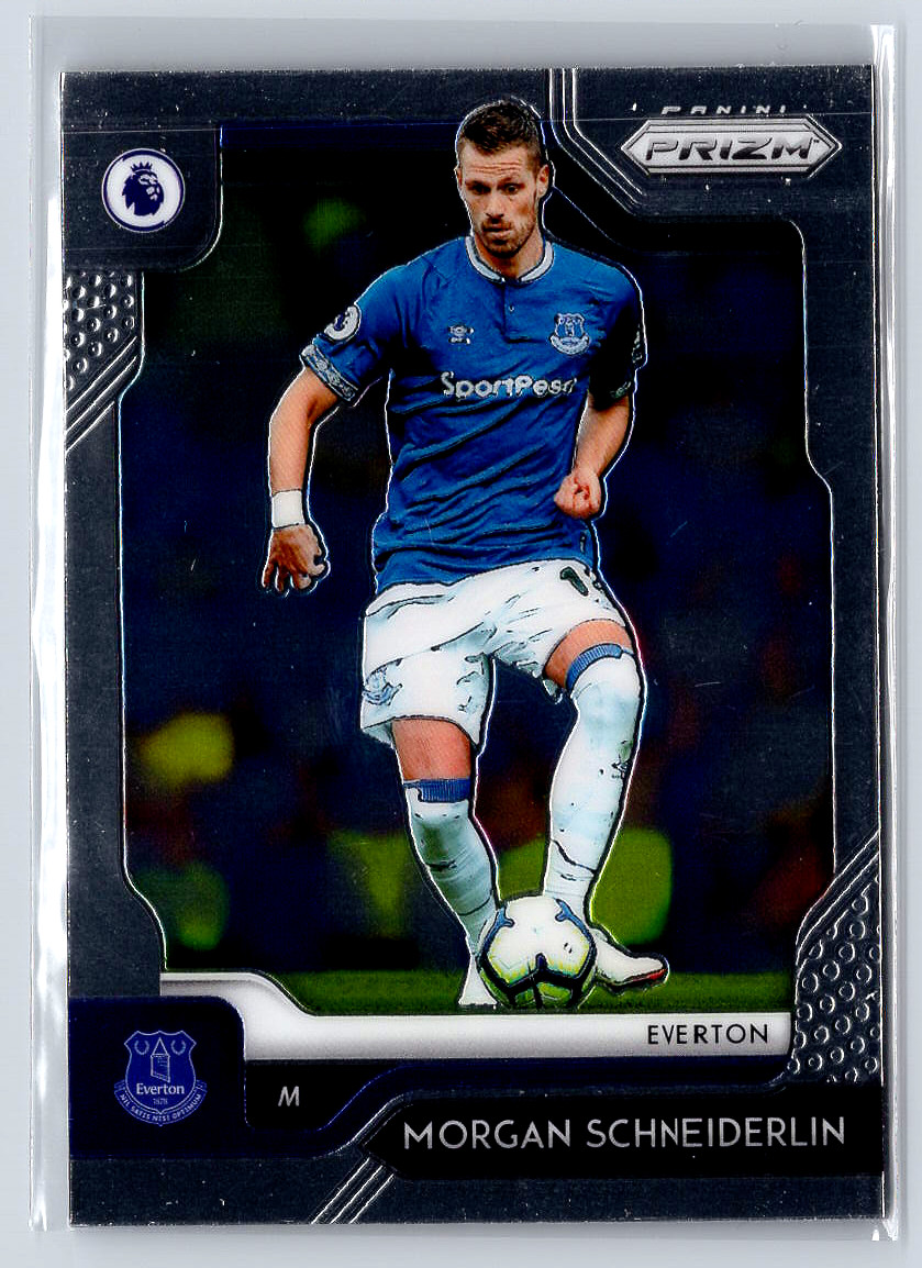 2019-20 Panini Prizm Premier League Soccer #44 Morgan Schneiderlin
