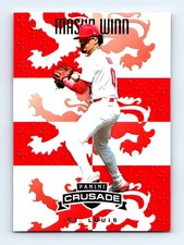 #117 2025 Panini Crusade BASE ] Masyn Winn St. Louis Cardinals