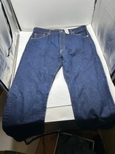 NEW Vintage Levi's 501xx Button Fly Medium Blue Denim Jeans Men's 40x32 Y2K 90s