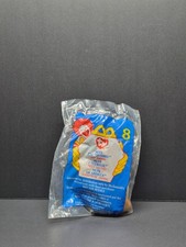 TY McDonald's Teenie Beanie - #8 NUTS the Squirrel (1999) (4.5 inch) - MIP