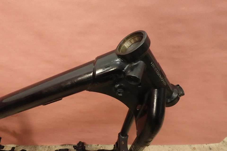 2007-2012 Harley Davidson Sportster 1200 XL1200L Main Frame Chassis - Image 4 of 4