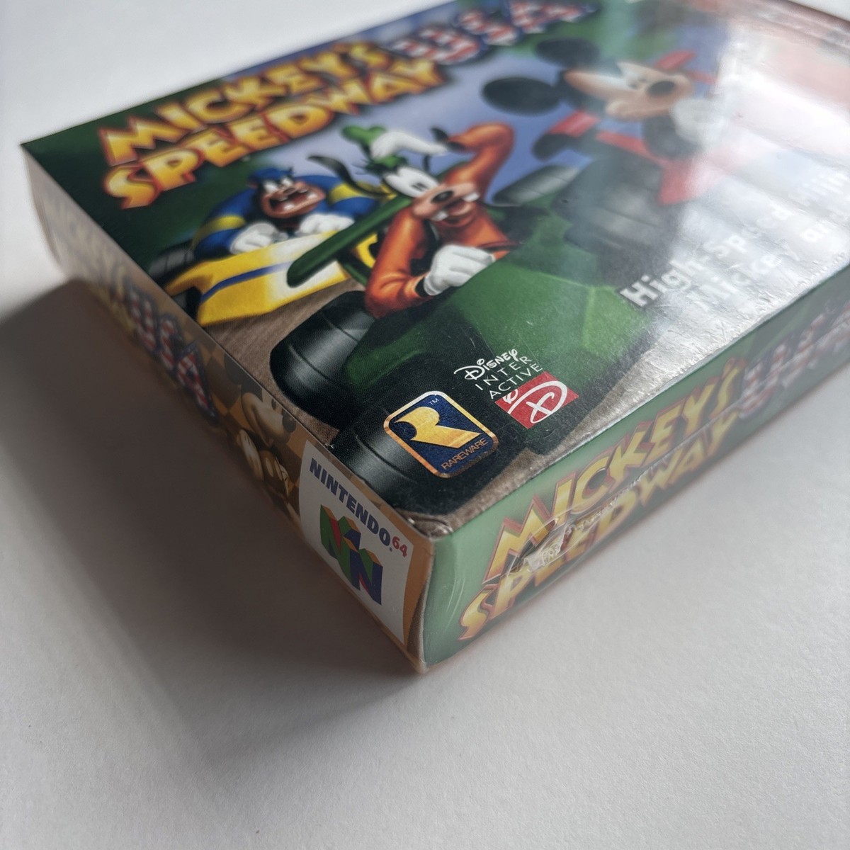 ミッキーマウス 2000年度 WDW T.B.&D.コンベンション 限定版 Mickey's Speedway USA (Nintendo 64, 2000) for sale online | eBay