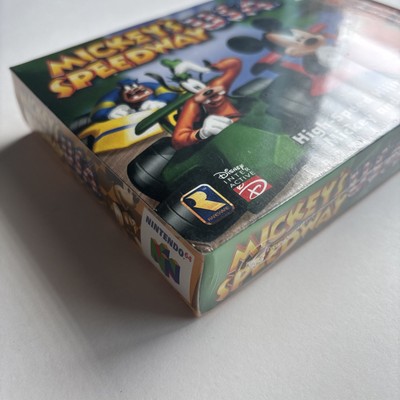 Mickey's Speedway USA (Nintendo 64, 2000) for sale online | eBay