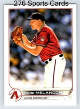 2022 Topps Series 2 - Mark Melancon #592