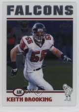 2004 Topps Chrome Keith Brooking #57 0uf1