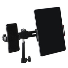 Smartphone Tablet Holder Fixing Clip Tripod Accessories for Live Broadcast