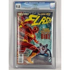 DC Comics: FLASH 5 High-Grade 9.8 CGC. Francis Manapul Cover. The New 52 Story