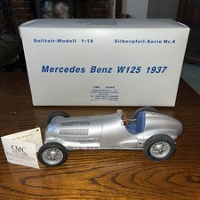 CMC MERCEDES BENZ W-125 1937 M-031  1:18 DIECAST MODEL