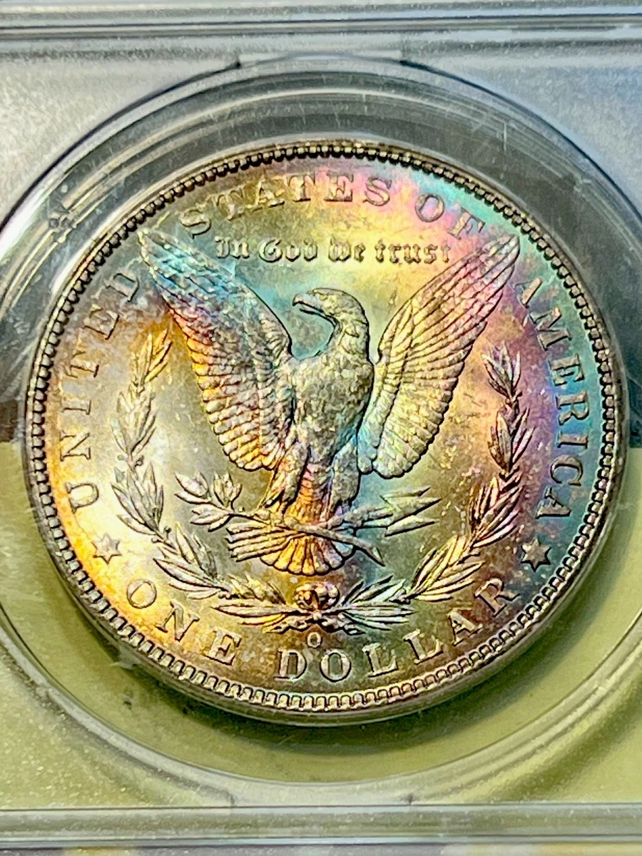 25+ MS 63 Graded 1904 Year Morgan US Dollars (1878-1921) for sale