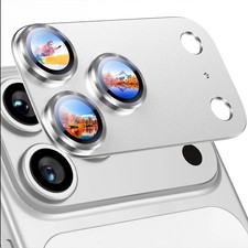Camera Lens Protector for iPhone 17 Pro Max/ Air/17 Full Coverage Metal Cover