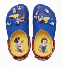 CROCS DISNEY Snow White Classic Clog Women's 8 Men's 6 W8 Princess NWT