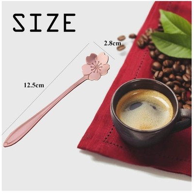Exquisite Flower Spoon Set - 16 Stainless Steel Spoons