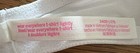 VICTORIA’S SECRET “PINK” 34DD Underwire White T-Shirt Lightly Lined Bra — photo 6